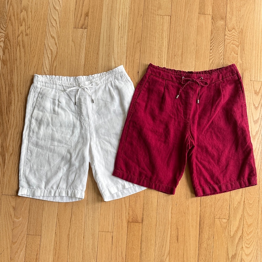Chico’s Linen Shorts. Size 0 / Small